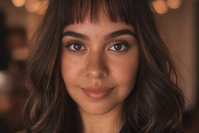 Professional esthetician Bobbie at Zen Babe Beauty, specializing in lashes, brows, facials, and waxing