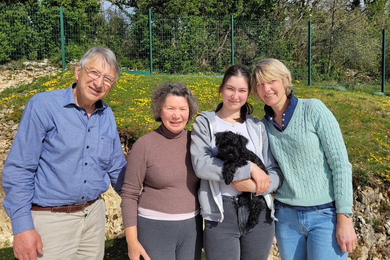 Lola et sa famille