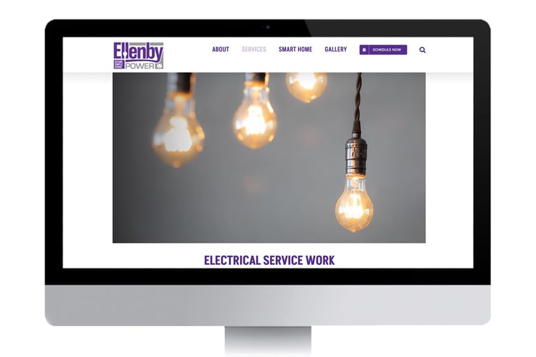 Ellenby Power website image