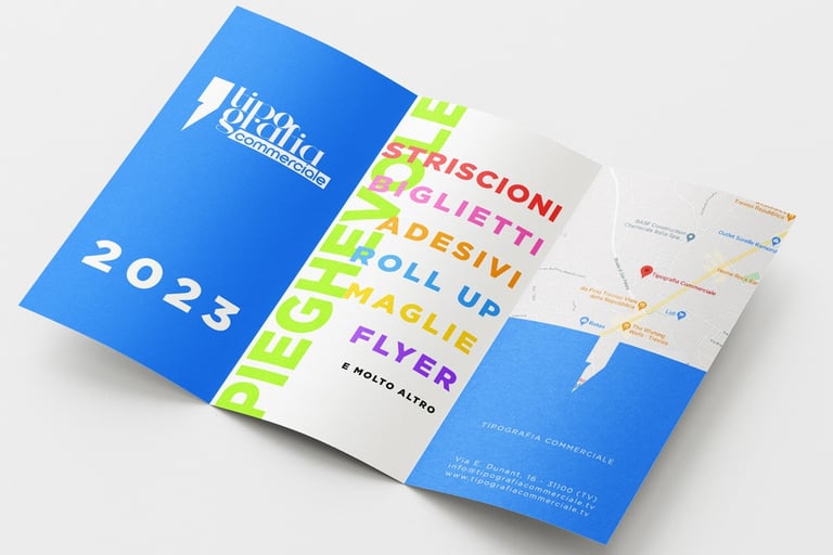 Pieghevoli Tipografia Commerciale