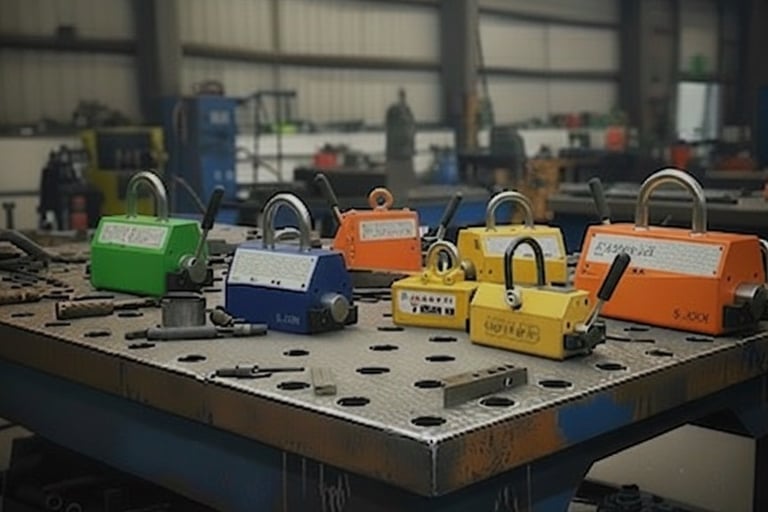 Lift Magnet Testing and Certification Calibration