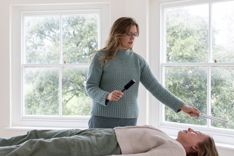 one to one sound healing