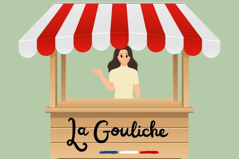 étal de marché La Gouliche
