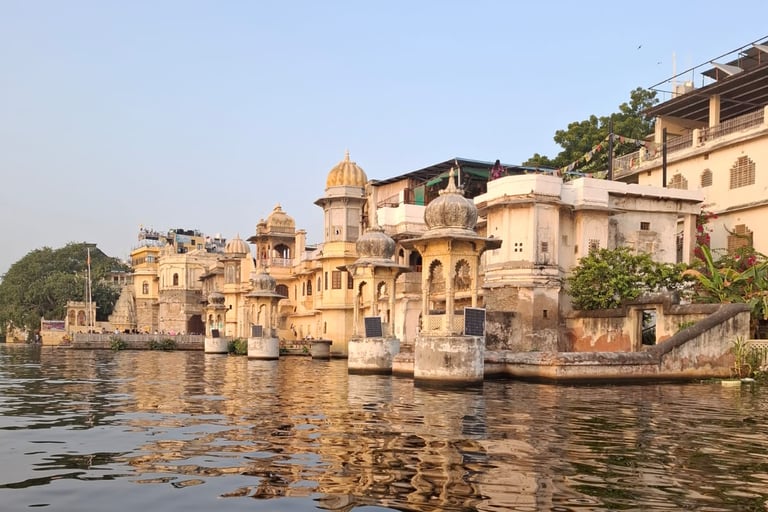 Udaipur, la città del lago