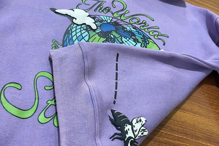 Custom Printing JACX 