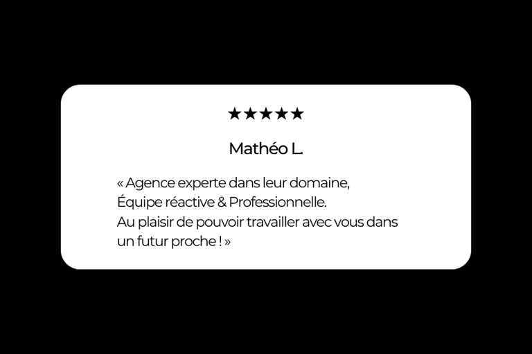 Avis Client VIZION