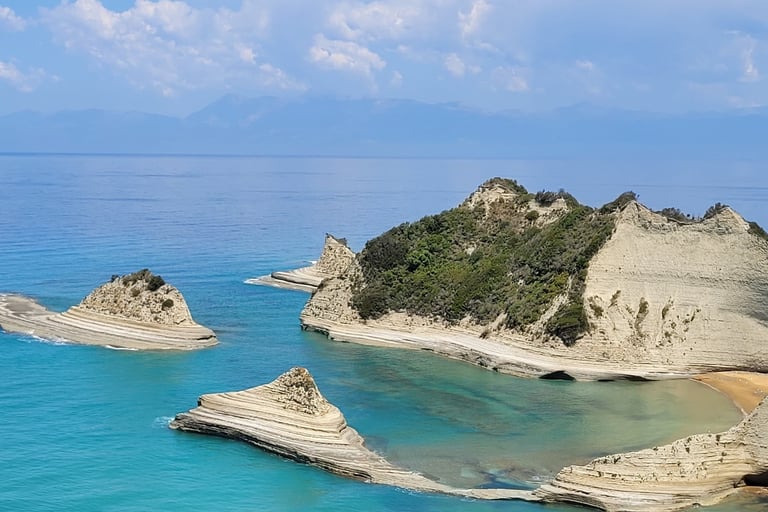 Cape Drastis Corfu Villa Olivia Pentati