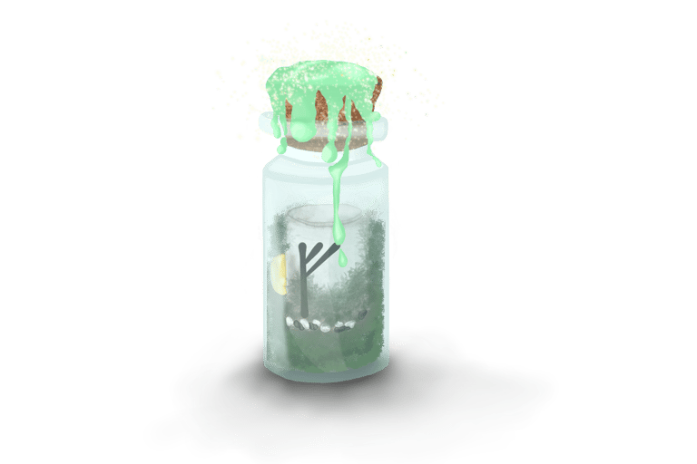 Fiole d'intention magique