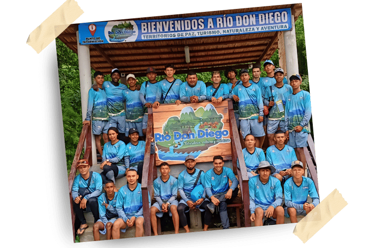 Comunidad rio Don Diego tours 