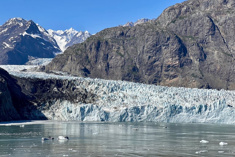Margerie Glacier Glacier Bay National Park