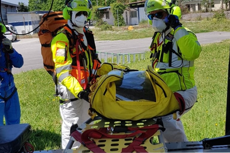 search and rescue (SAR) certification