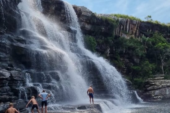 Bottom of Horseshoe Falls