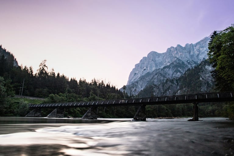 Handelsbrücke Italien-Österreich