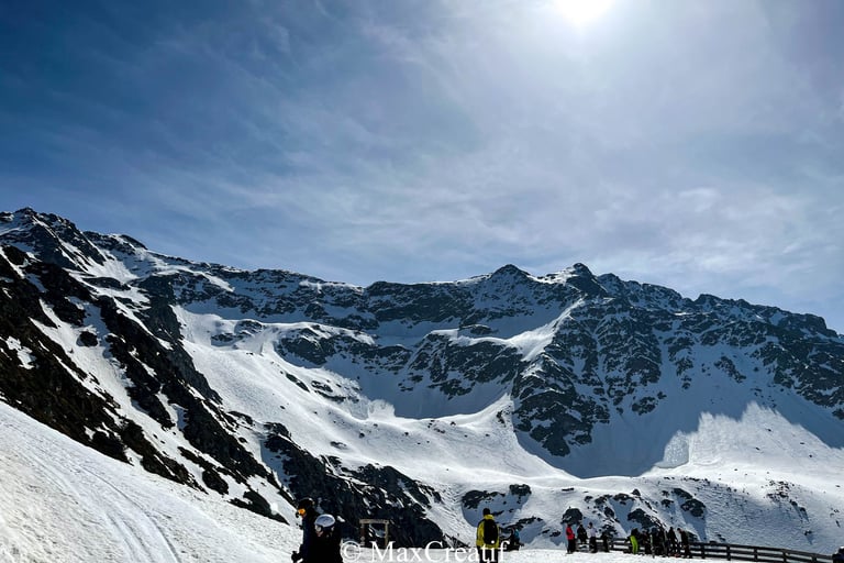 Au pied des montagnes