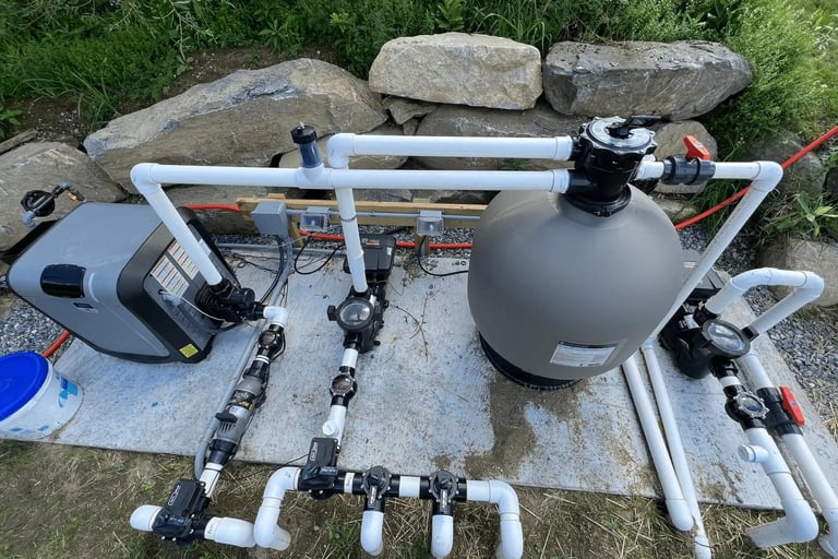 Plumbing Pool weekly Maintenance In Connecticut Eagleview Pool Care