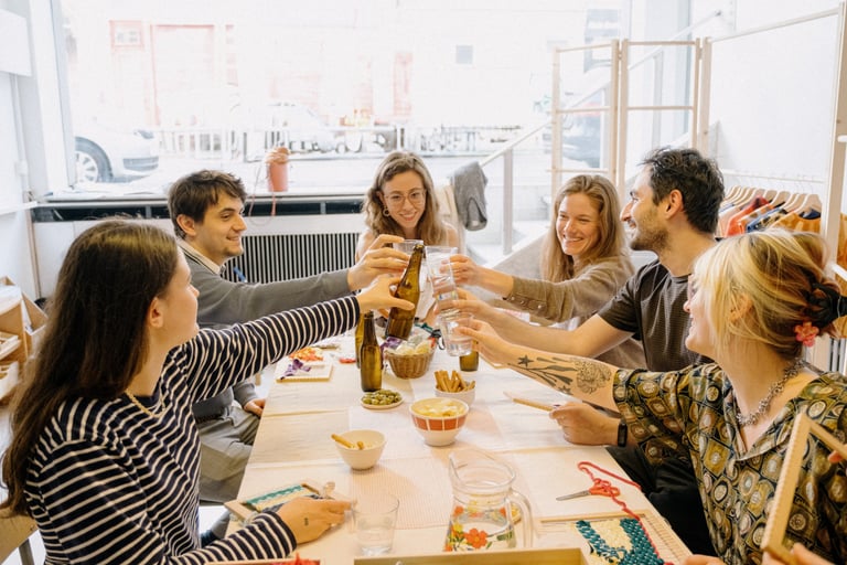 teambulding apero créatif atelier groupe sortie culturelle