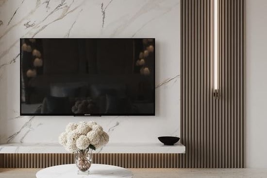 "dekorinė TV siena iš kvarco akmens"