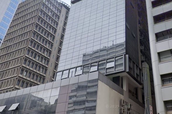 Imagem mostra o prédio e o endereço da sede da Velar em São Paulo, na Av. Paulista, 2220, São Paulo