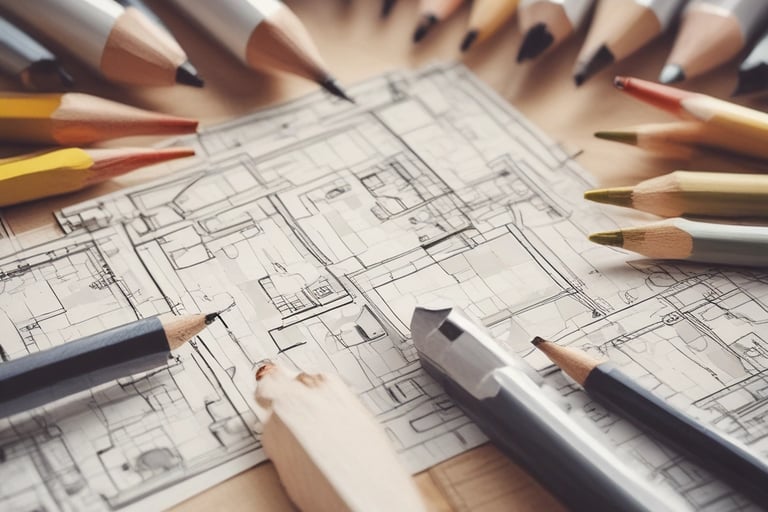 Bright living room with modern inventory