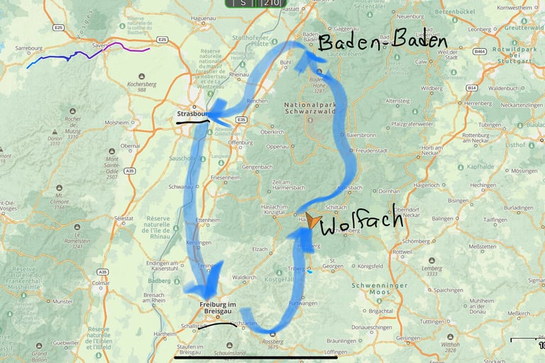 Black Forest visit
