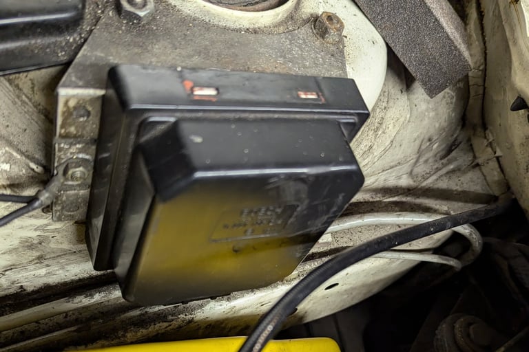 Lancia Beta Ignition Module