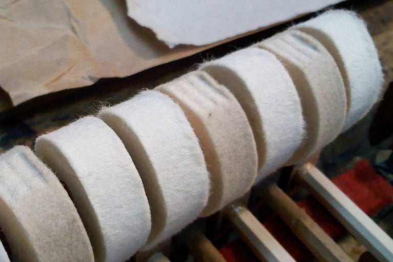 piano têtes de marteaux neuves