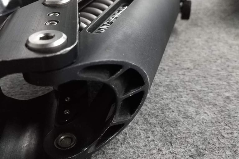 detail of steadicam arm g50x