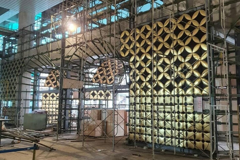 Patung Kuningan