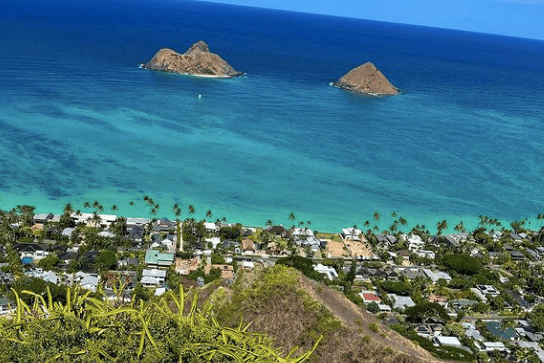 Lanikai Pill Box hike