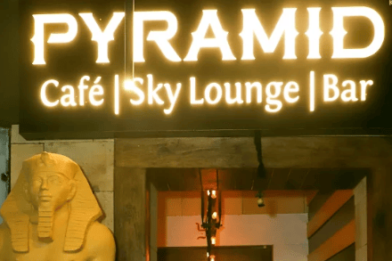 An image showing facade of Pyramid - Cafe and bar