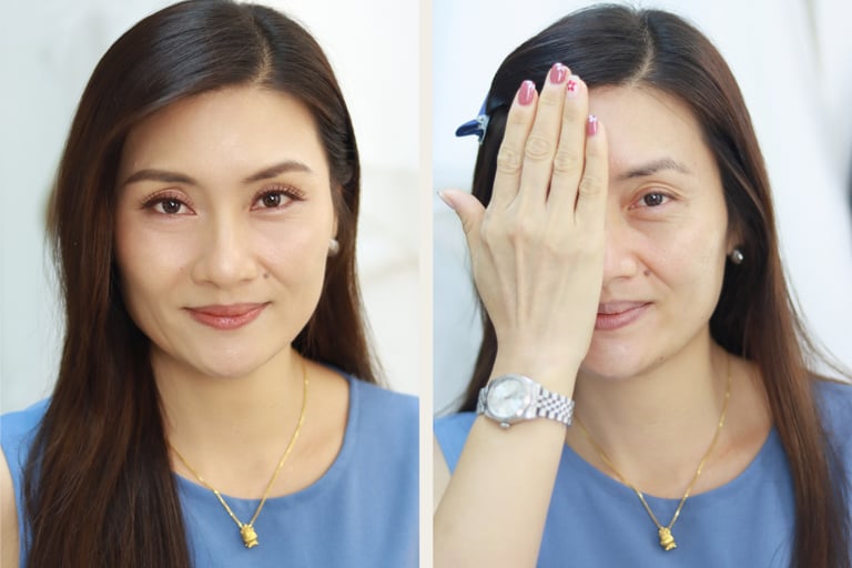 香港一對一學化妝-個人化妝班課程教學