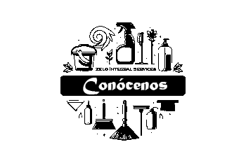 imagen de limpieza con el texto Conócenos