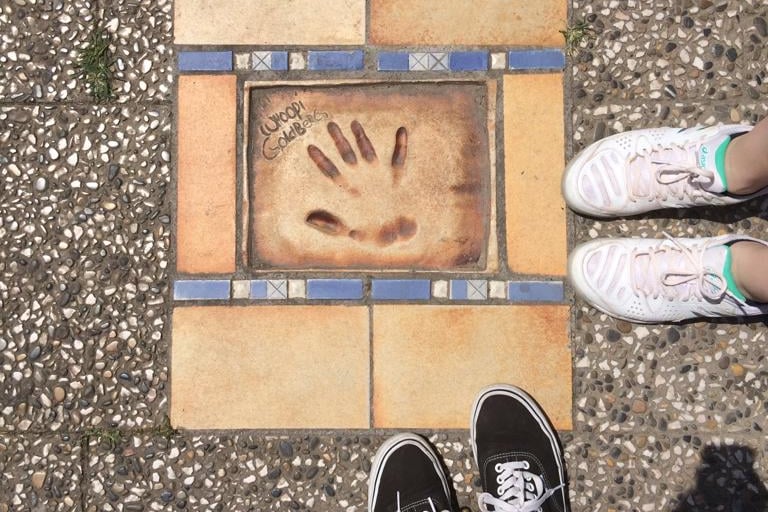 Walk of Fame in Cannes