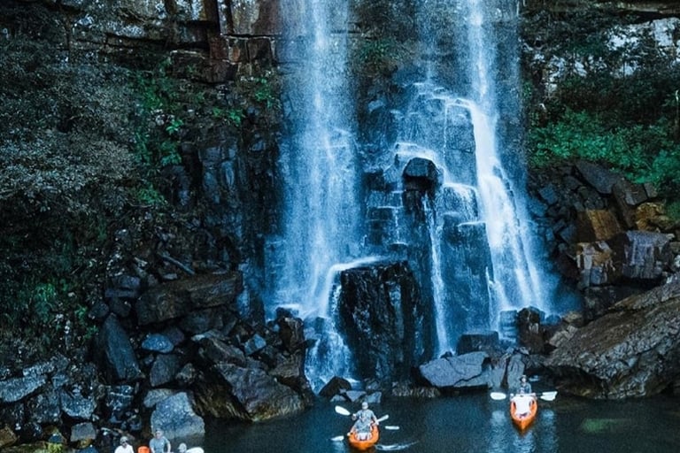 Leopard Rock Falls with better water flow
