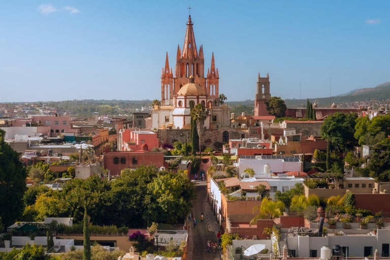 san miguel de allende cosa vedere
