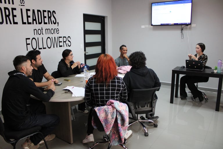 Blog Team meeting