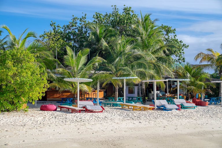 LUX South Ari Atoll Maldives beach