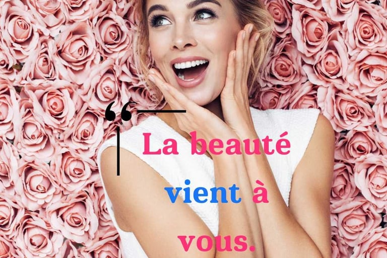 Idee de slogan pour estheticienne a domicile