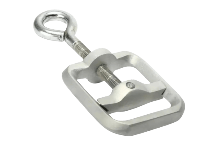 steel ball crusher for fetish cbt cock and ball torture