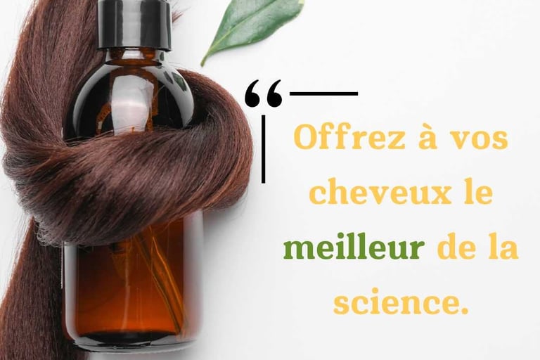 Idee de slogan shampoing