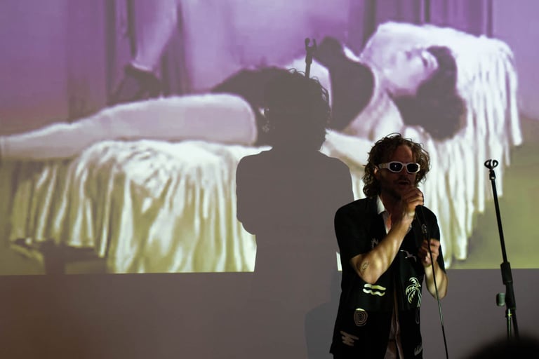 guido hoek opening show