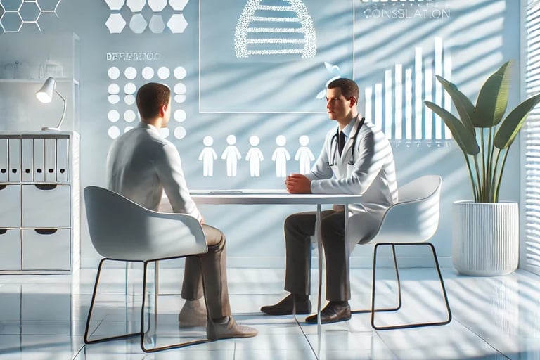 Consulta de primera vez con el Dr. Pablo A. Méndez Médico Genetista en CDMX