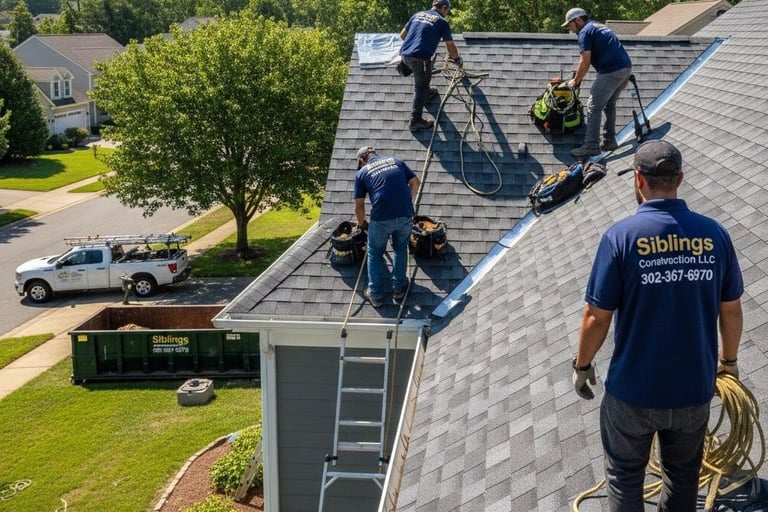 Exterior construction services in Delaware