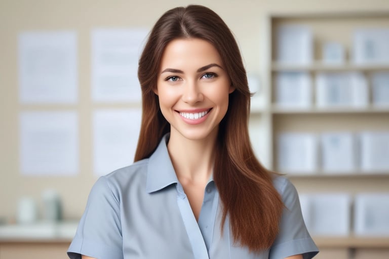 Bright living room with modern inventory