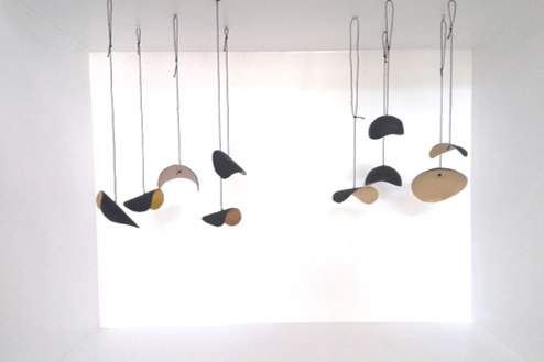 Ensemble de pièces miniatures pour composer des luminaires
