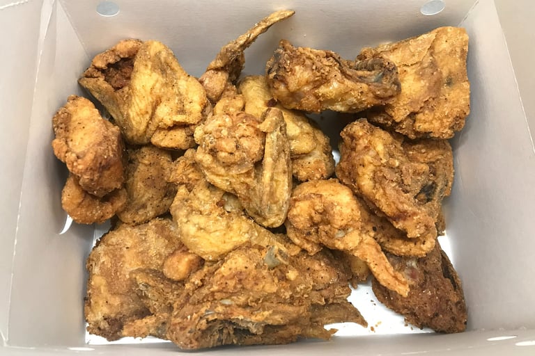 Broasted chicken