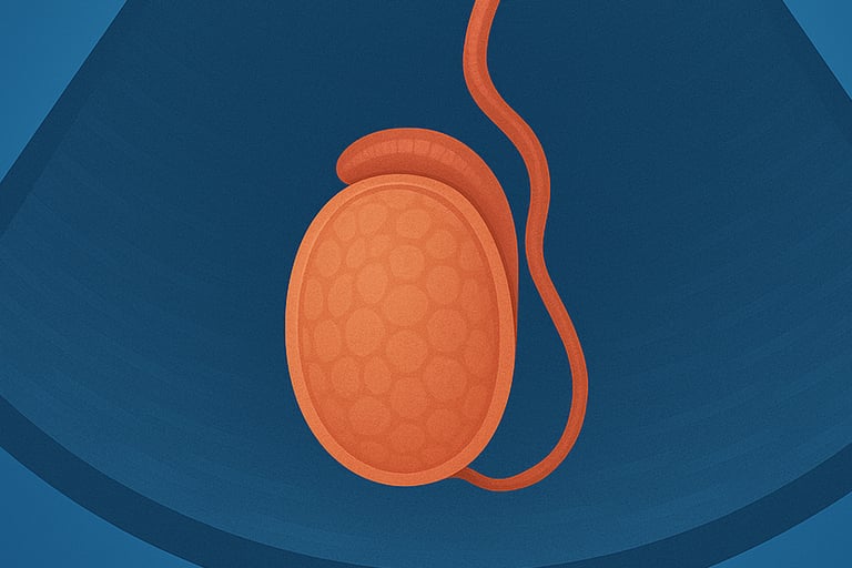 Ecografia testicolare Qualiano - Esame scrotale specialistico Dott. Picascia