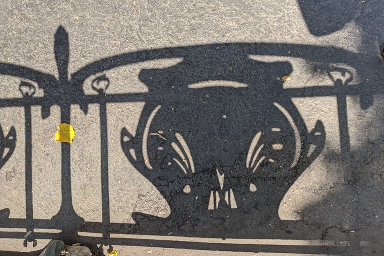 Métro Cluny-Sorbonne. 2020