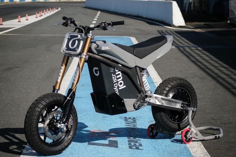 moto fabriquée en France éco-conçue