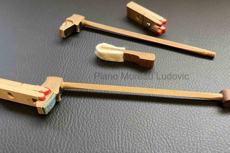 Marteux piano forte